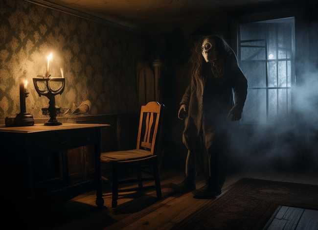 可怕的儿童故事图片、播放可怕的故事