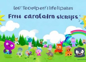 儿童故事ppt；儿童故事ppt免费模板