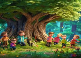 儿童森林故事100篇 - 森林的故事幼儿园