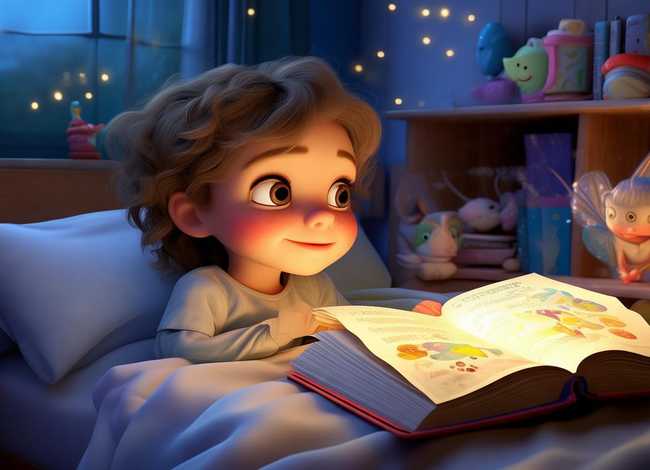 儿童魔法故事3-6岁睡前听故事 - 3-6岁睡前故事在线听免费听