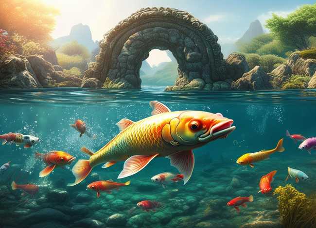 小鲤鱼跳龙门讲故事视频、小鲤鱼跳龙门讲故事视频完整版