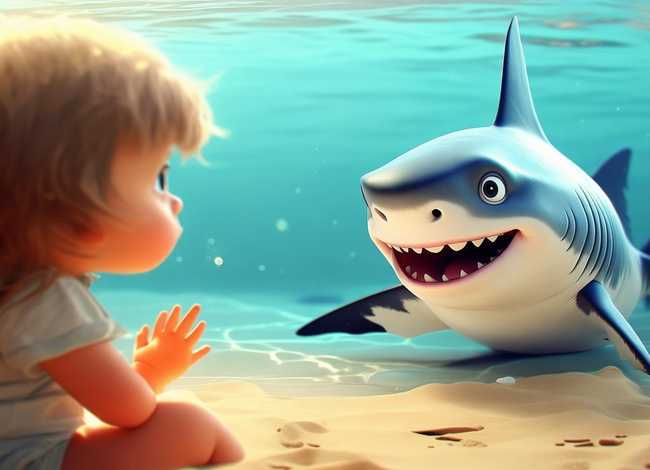 儿童听故事书3-6岁鲨鱼的故事 - 我想听鲨鱼的故事
