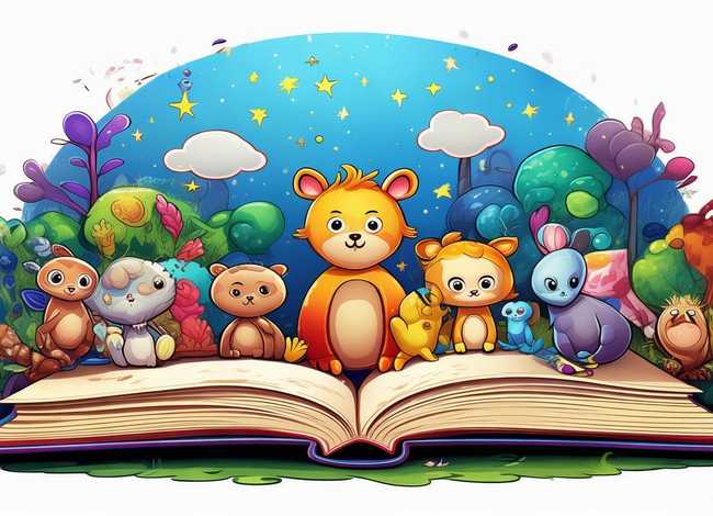 故事儿童绘本、故事幼儿绘本