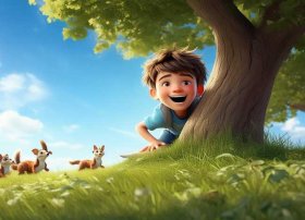 调皮小孩的故事 有关于调皮小孩子的故事