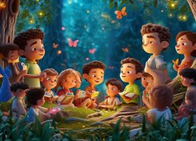 国外儿童故事短篇、国外幼儿故事简短