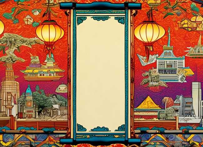 古今故事手抄报，古今故事手抄报模板