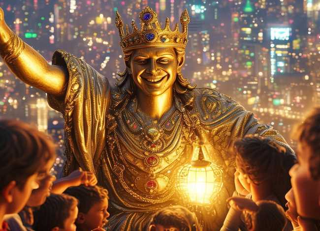 快乐王子讲故事（快乐王子讲故事免费听）