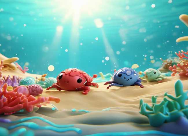 幼儿螃蟹故事（幼儿螃蟹故事背景音乐）