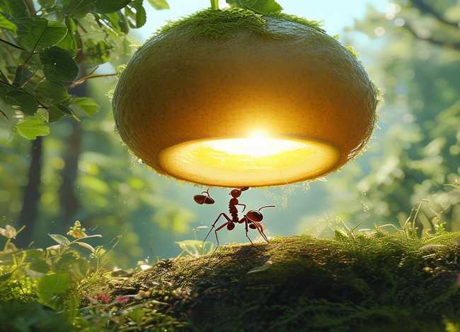 蚂蚁和西瓜故事书 - 蚂蚁和西瓜故事书内容 蚂蚁和西瓜故事书 - 蚂蚁和西瓜故事书内容