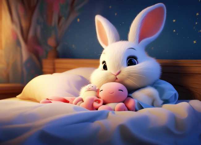 儿童睡前故事3-6岁小兔子乖乖；宝宝睡前故事4~6岁小兔子