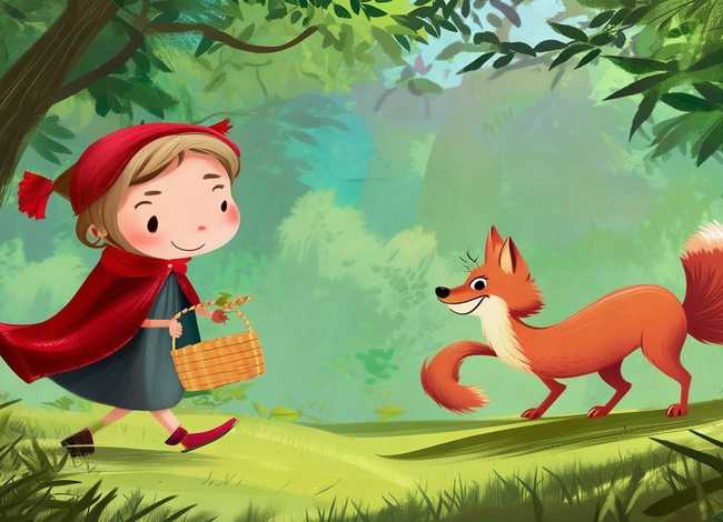 儿童故事话剧小红帽 幼儿童话剧小红帽