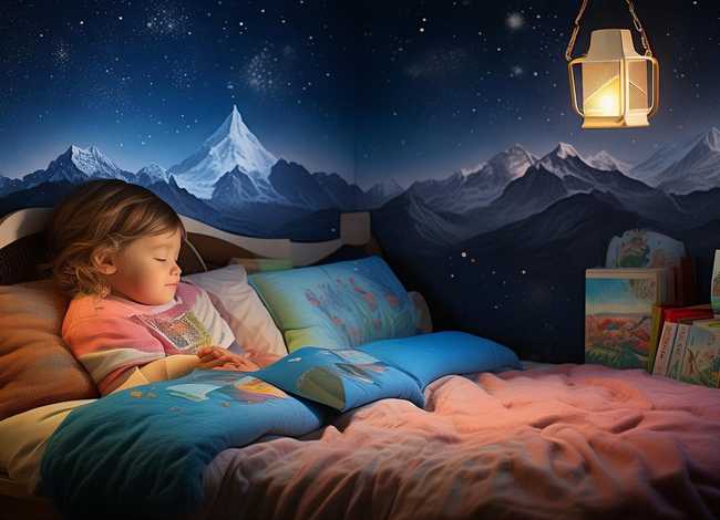 喜马拉雅讲故事儿童睡前故事（喜马拉雅睡前小故事）