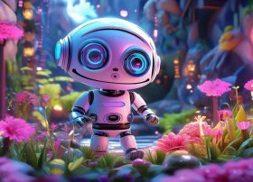 机器人的幼儿故事 - 机器人的幼儿故事简短