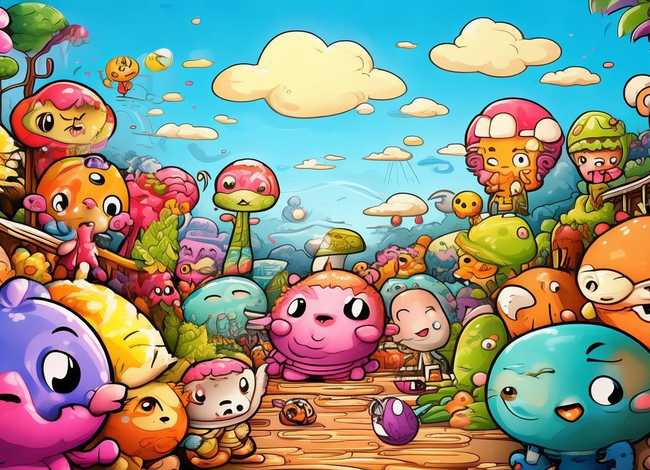 漫画儿童漫画大全图片 - 漫画儿童漫画大全图片可爱