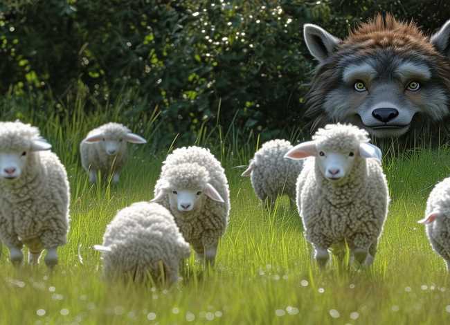 故事7只小羊(故事7只小羊和狼) 故事7只小羊(故事7只小羊和狼)