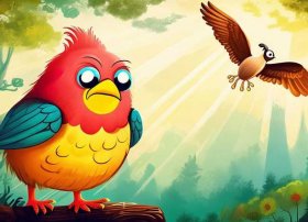 小孩故事书大全；小孩故事书大全笨鸟先飞