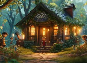 儿童故事魔法学校，儿童奇幻冒险小说 魔法学校