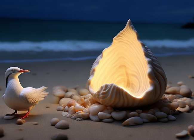 小海螺故事儿童睡前故事，小海螺的睡前故事