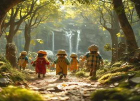 寻找宝藏的历险儿童故事；寻找宝藏的历险故事绘本