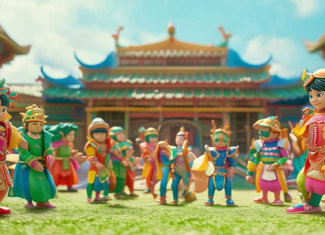 儿童趣味小故事三国演义、幼儿三国演义故事