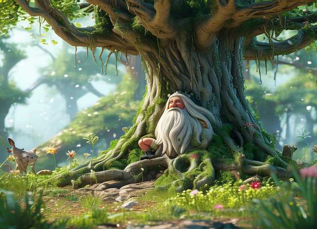 儿童故事森林大地 幼儿故事森林大王