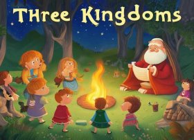 三国演义儿童故事6到12岁 - 三国演义的故事少儿版