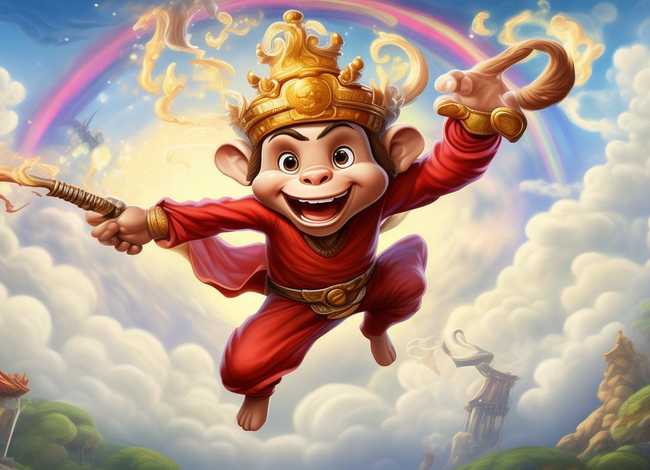 讲儿童故事齐天大圣孙悟空 小儿故事齐天大圣孙悟空