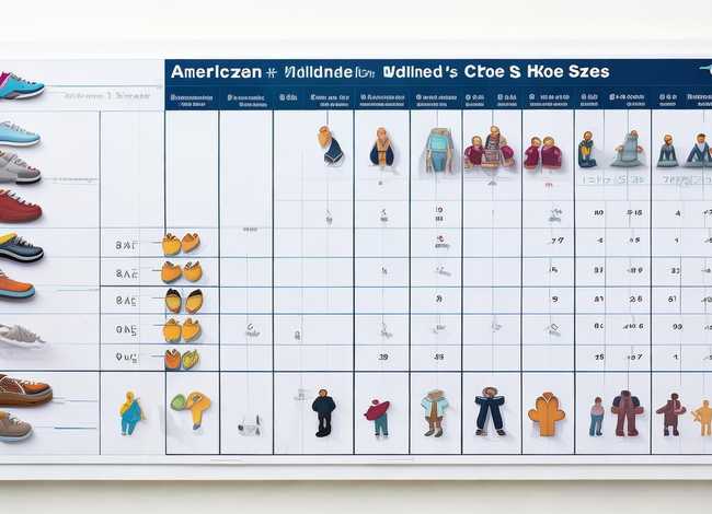 美国儿童鞋子尺码对照表 美国儿童鞋子尺码对照表大全