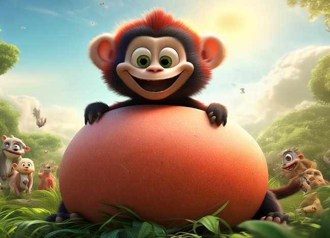 幼儿故事猴子吃西瓜完整版；幼儿故事猴子吃西瓜完整版教案