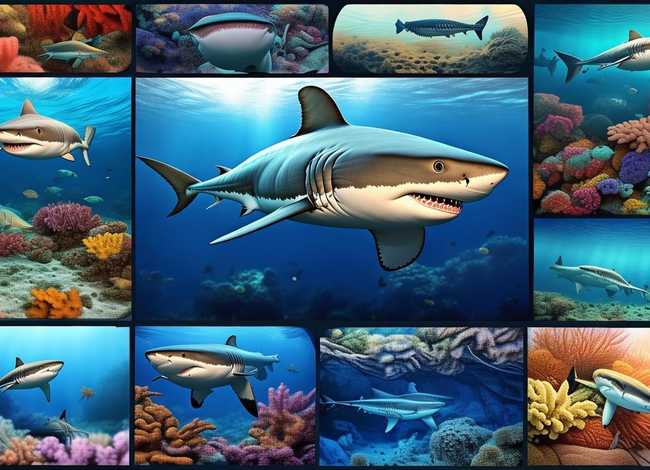 大鲨鱼的故事视频大全；大鲨鱼的故事视频大全集