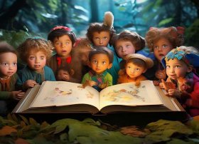 儿童故事里面的儿童可能是 - 儿童故事是儿童读物吗