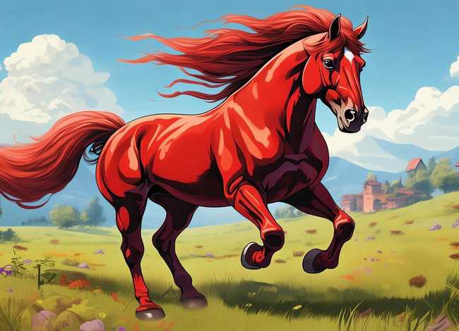 红马故事;红马的故事百度百科 红马故事;红马的故事百度百科