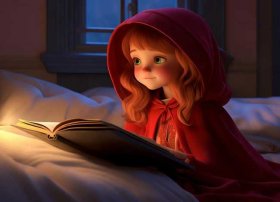 小睡前故事小红帽（睡前故事小红帽故事）