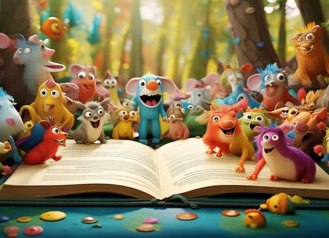 儿童文学的故事韵律特征（儿童文学的语言韵律特征）