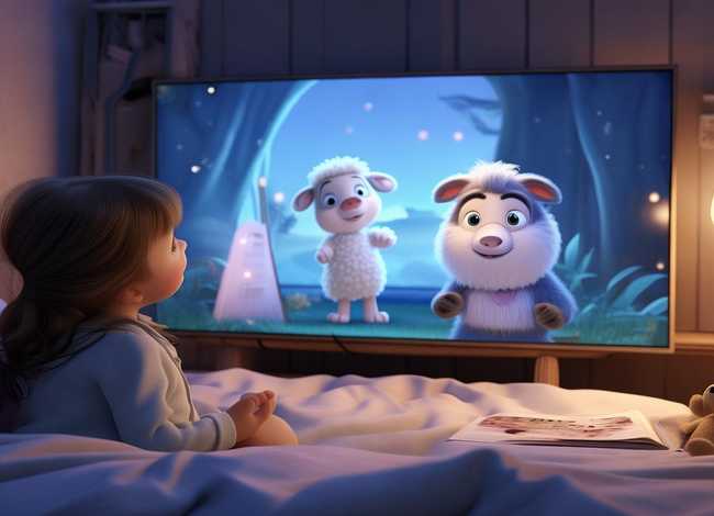儿童睡前动画片 儿童睡前动画片小羊和狼