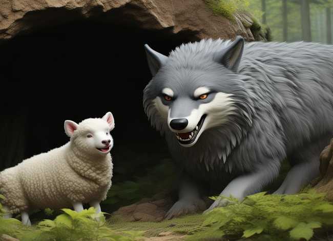 讲故事大灰狼吃小羊 讲故事大灰狼吃小羊教案