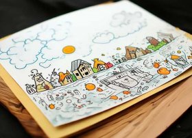 幼儿故事主题简笔画（幼儿故事主题简笔画图片）