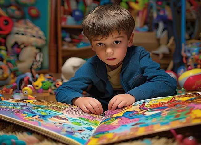 儿童玩具故事男孩 小孩的玩具故事