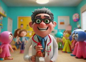 大班儿童故事糊涂医生 - 糊涂医生故事 幼儿园大班