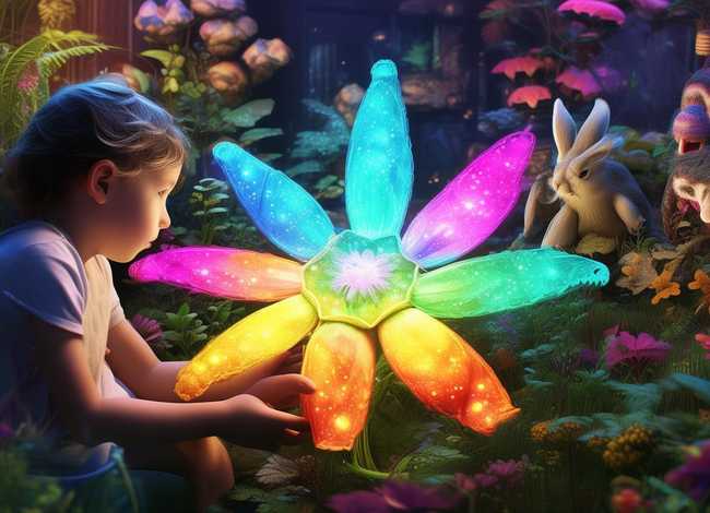 读读儿童故事七色花、少儿故事七色花 读读儿童故事七色花、少儿故事七色花