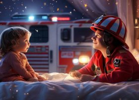 4岁睡前故事（4岁睡前故事消防员）