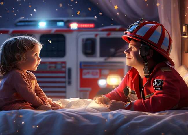 4岁睡前故事（4岁睡前故事消防员）