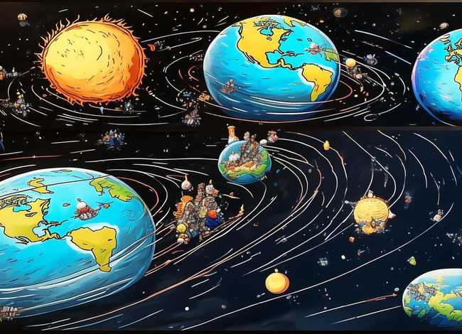 关于地球的运动、关于地球的运动漫画免费下拉式