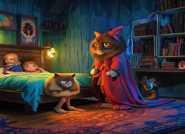 睡前故事魔幻 - 睡前故事魔幻悬疑搞笑