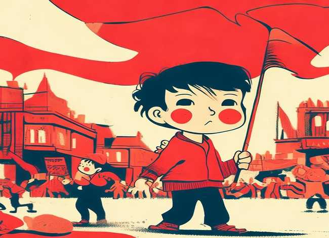 红色革命故事画儿童 - 红色革命故事简笔画 少儿 红色革命故事画儿童 - 红色革命故事简笔画 少儿