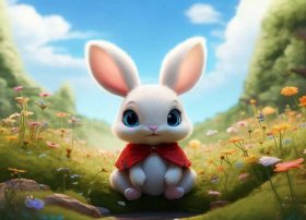 小白兔故事大全文字版；小白兔故事大全文字版视频