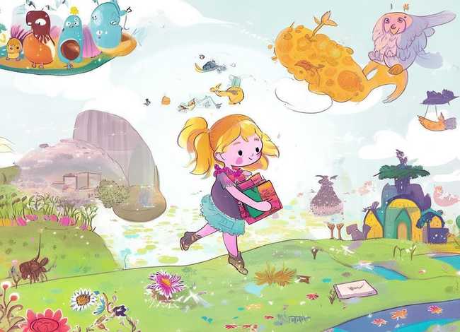 小布丁的一天儿童故事 - 小布丁的神奇一天绘本故事告诉孩子的道理