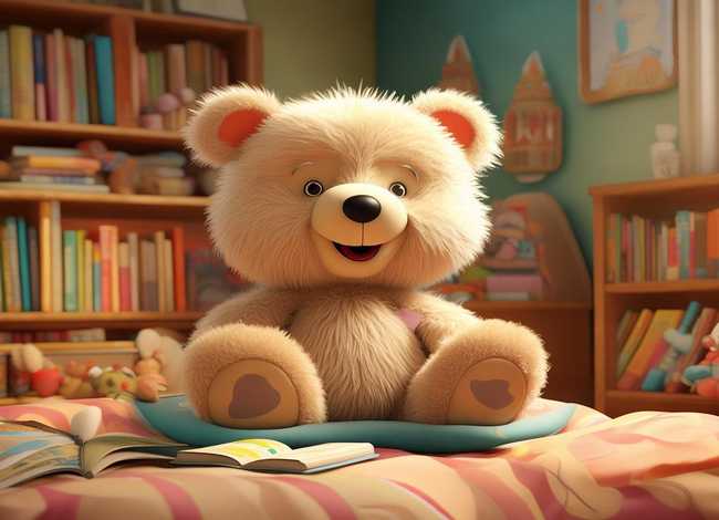 小熊儿童故事绘本，小熊故事绘本完整图片