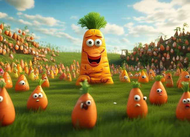 100个胡萝卜的故事;100个胡萝卜的故事图片 100个胡萝卜的故事;100个胡萝卜的故事图片