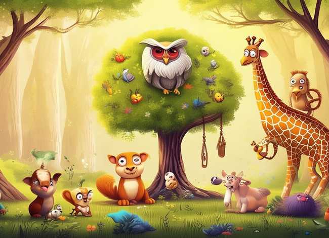 儿童动物故事作业帮 - 儿童故事创编动物类 儿童动物故事作业帮 - 儿童故事创编动物类